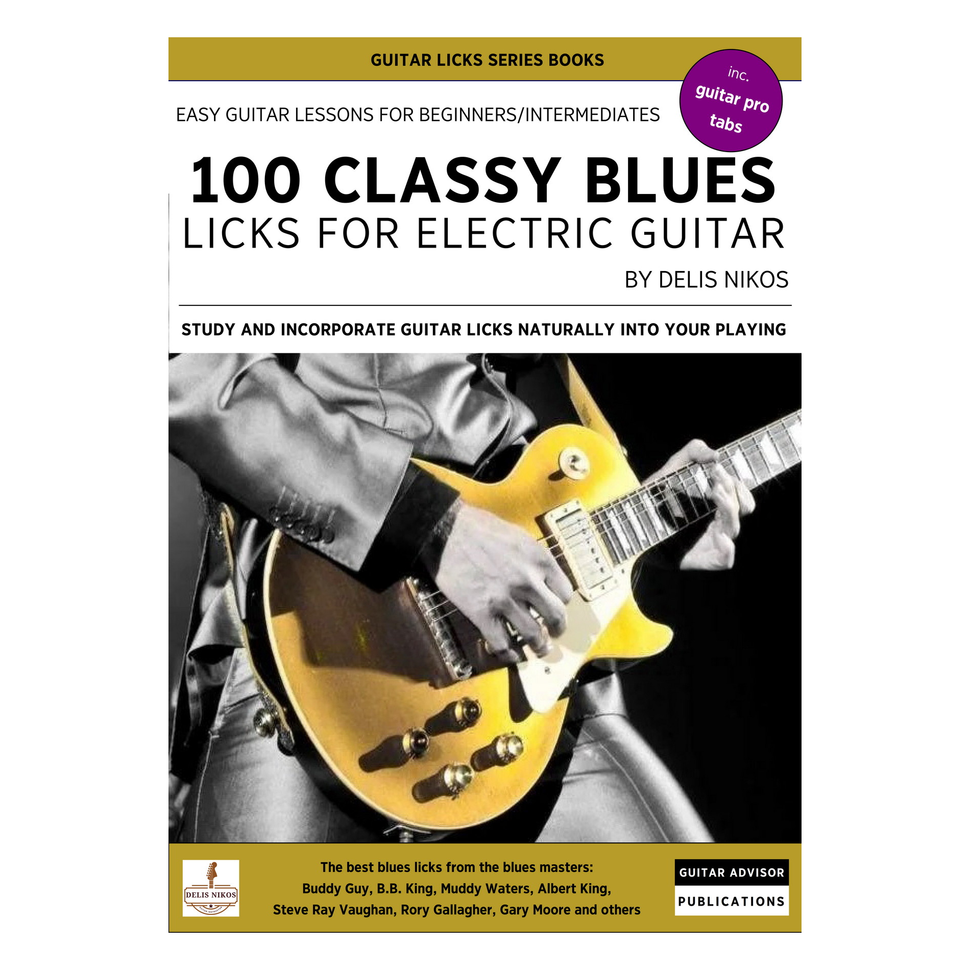 100 Classy BLues Licks