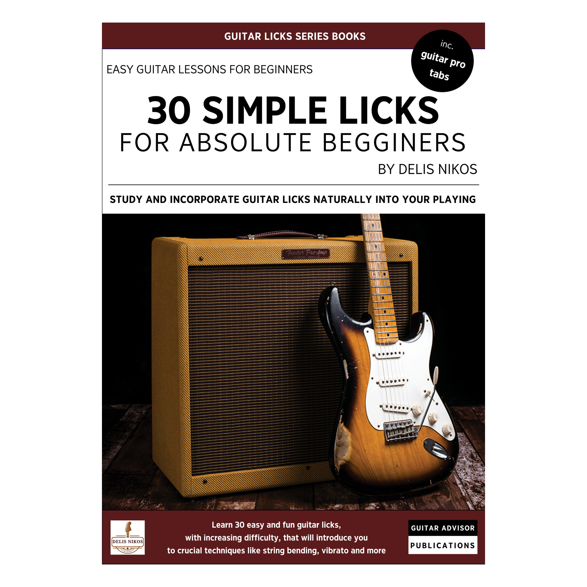 30 Simple Licks for Absolute Beginners