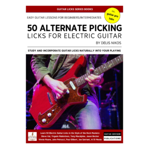 50 Alternate Picking Licks