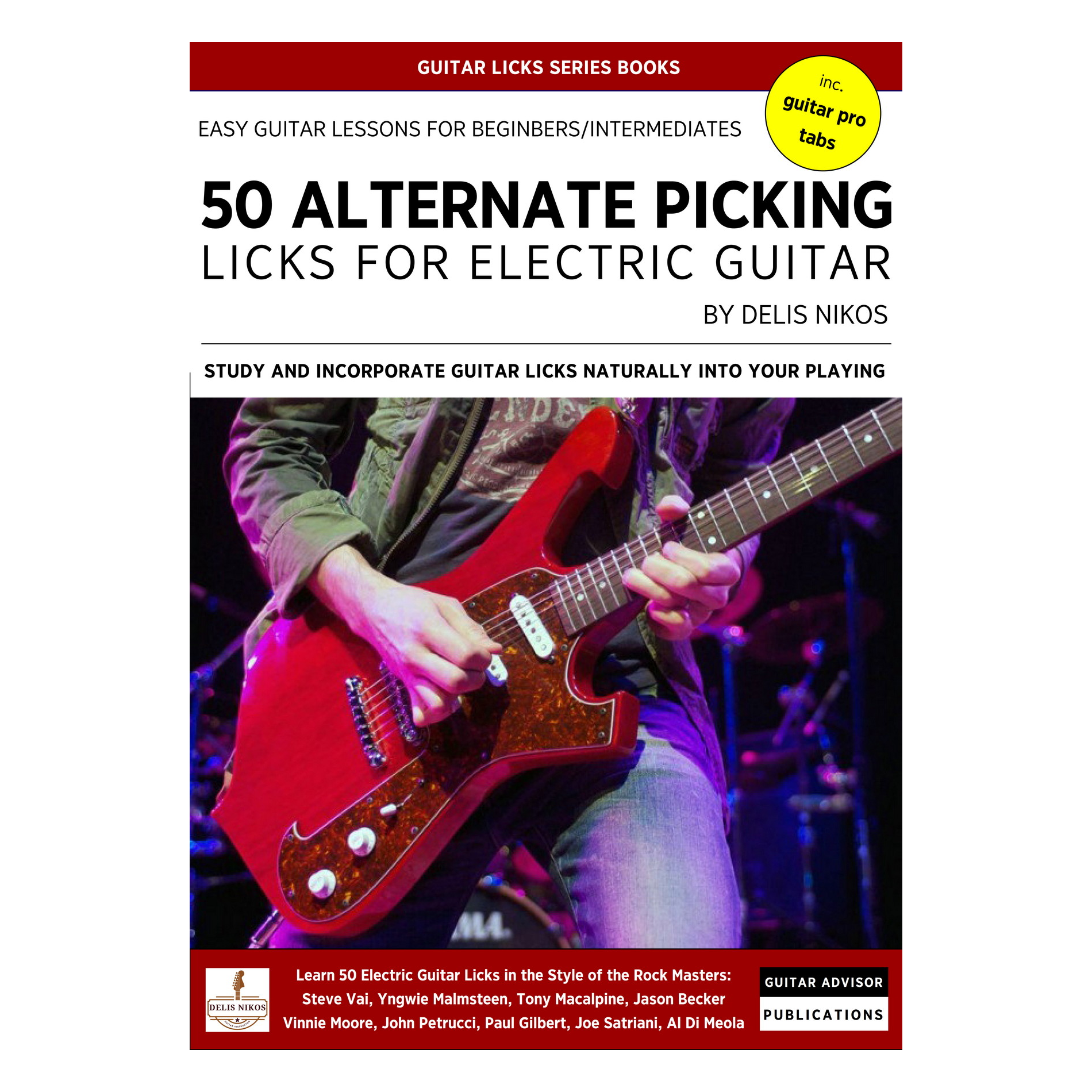 50 Alternate Picking Licks