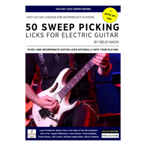 50 Sweep Picking Licks
